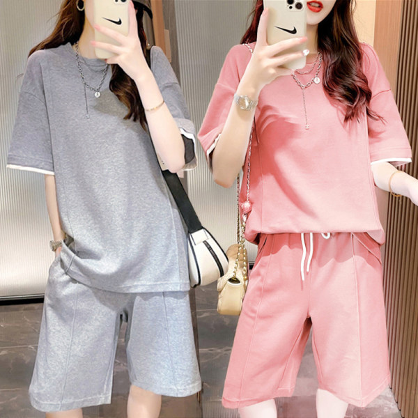 Korean Lifestyle - plus Size Women's Summer Casual Sleepwear
