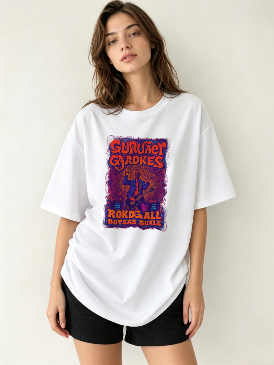 Lifestyle In Korean - T Shirts Summer Lightweight Breathable Basic