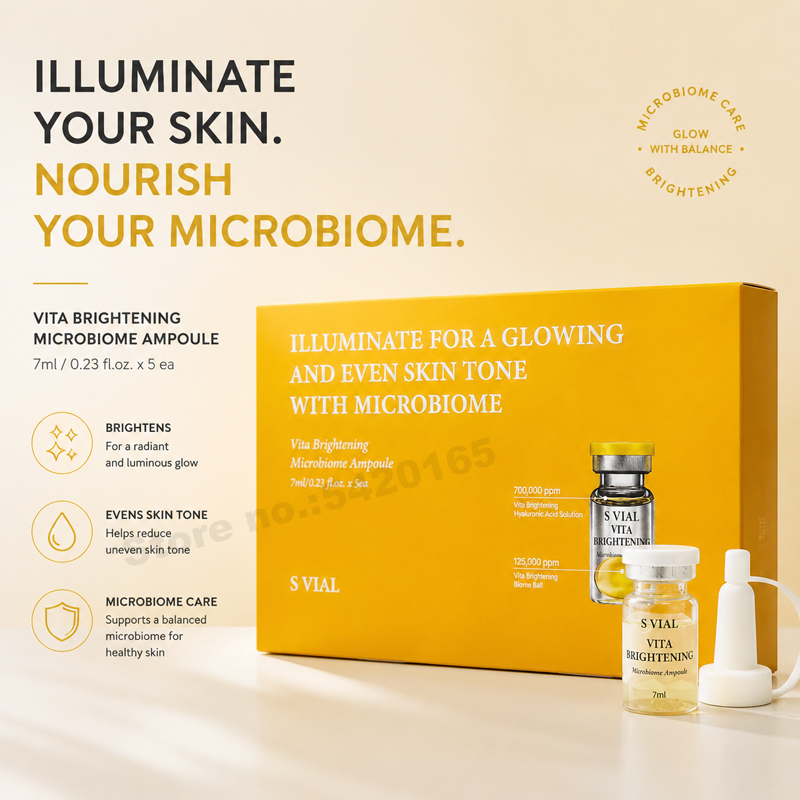 Korean Skincare Routine - Vitamin C For Facial Dermapen Serum