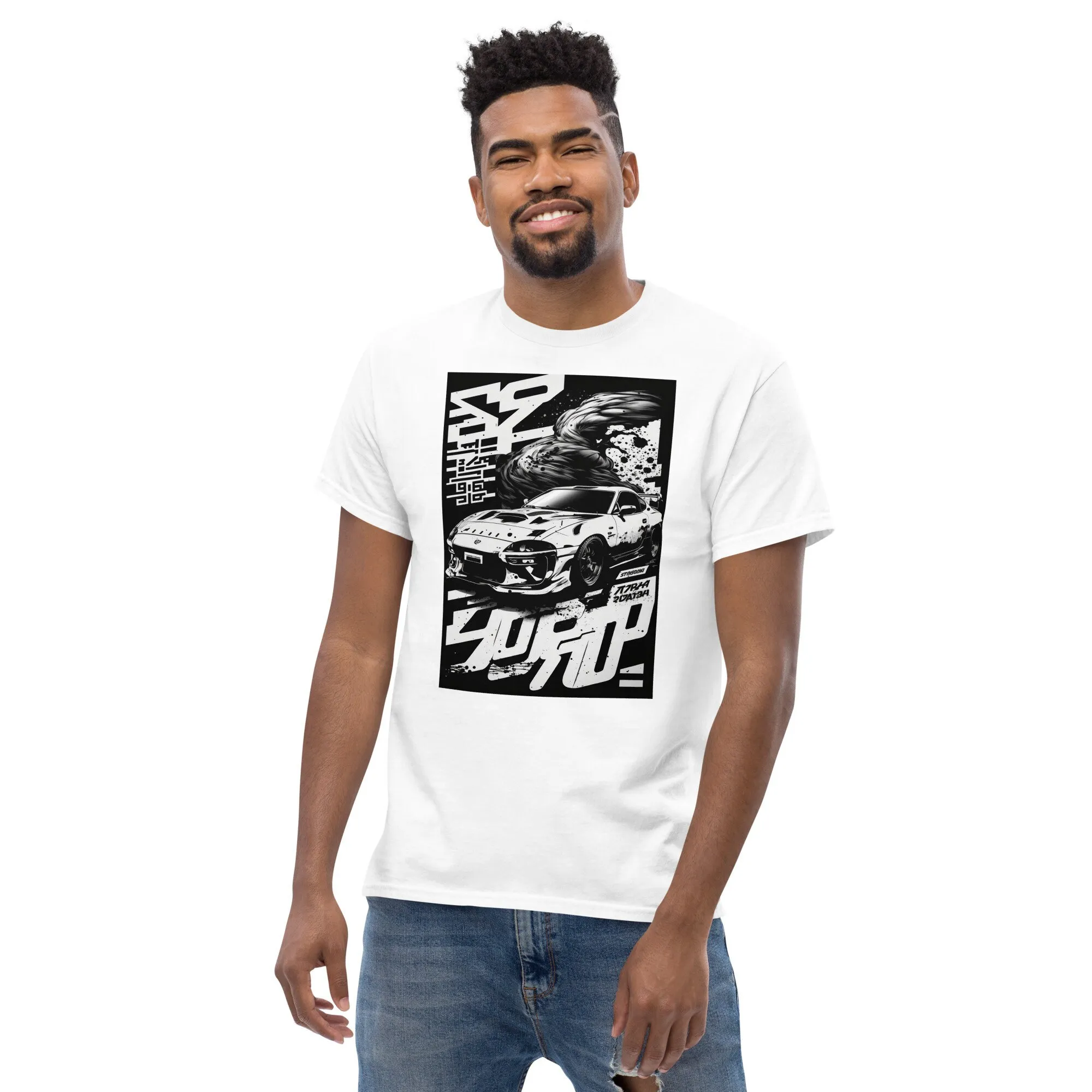 Lifestyle In Korean - Tokyo Life Golf Wear T-Shirts Korean