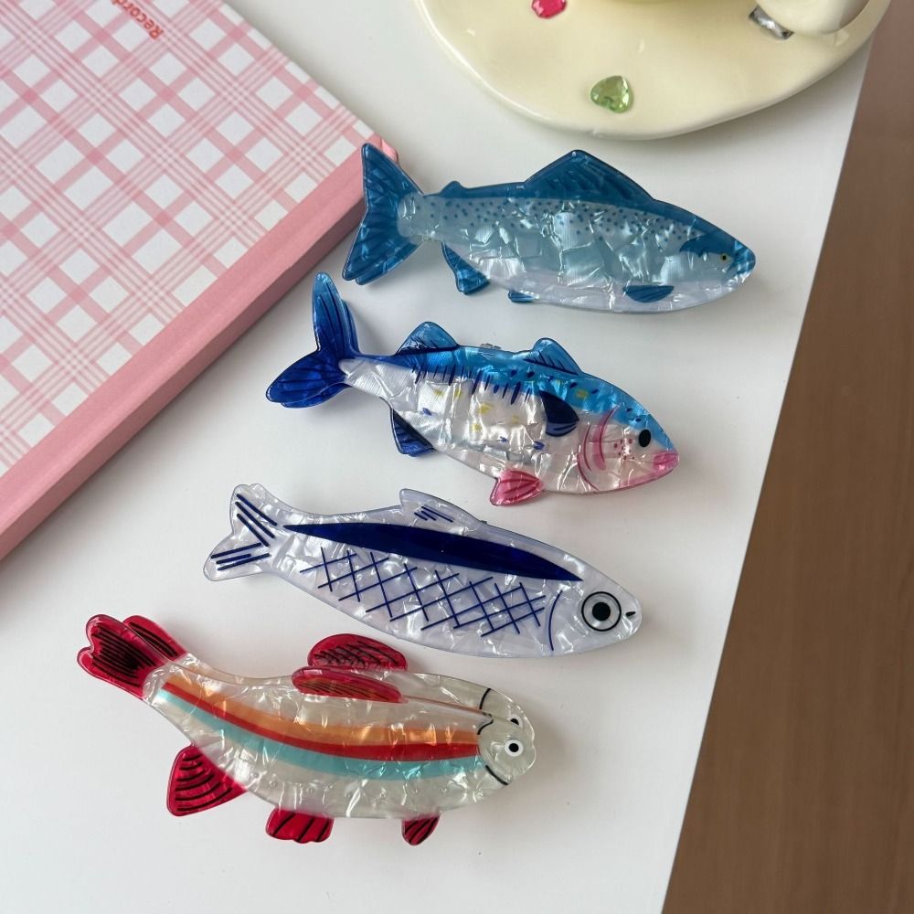 Hairpin Ocean Animal Hair Claw - Lifestyle In Korean 评论和价格