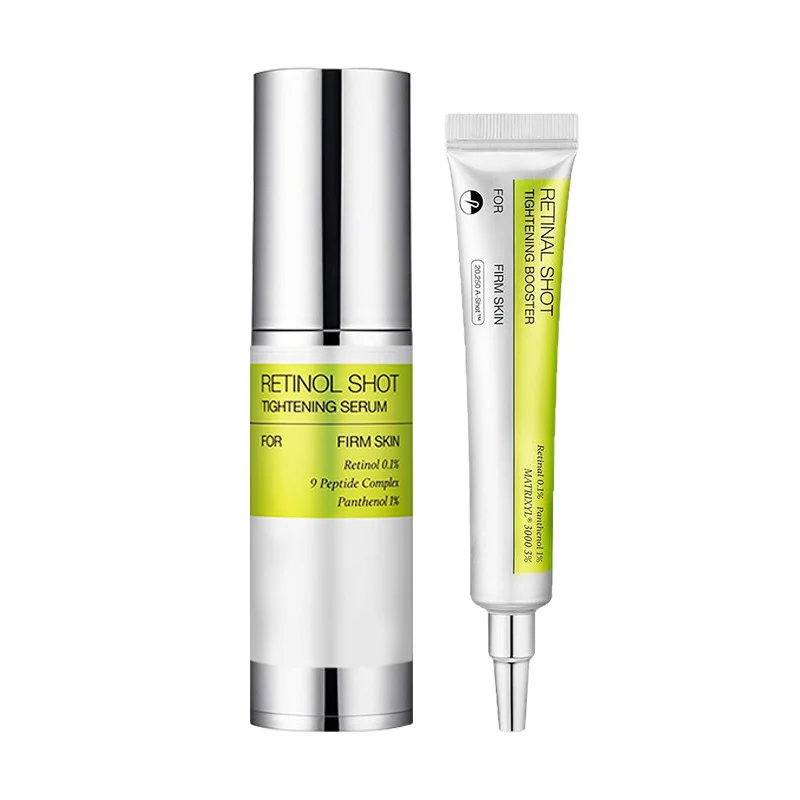 Retinol Peptide Eye Serum Set  - Korean Skincare Routine 评论和价格
