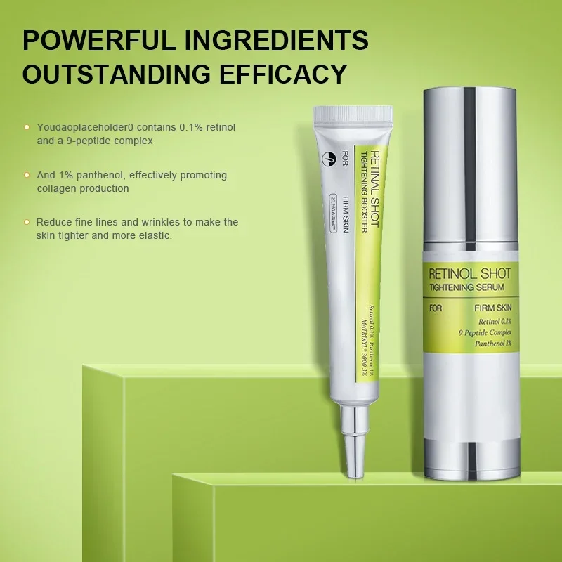 Retinol Peptide Eye Serum Set  - Korean Skincare Routine 评论和价格