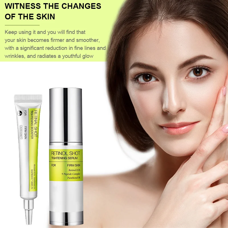 Retinol Peptide Eye Serum Set  - Korean Skincare Routine 评论和价格