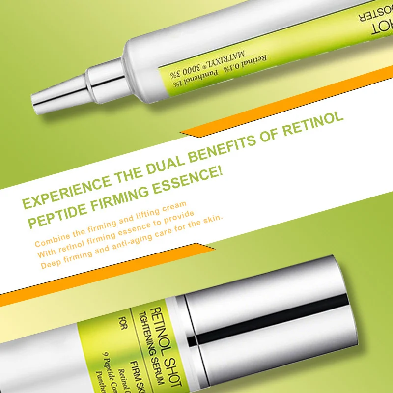 Retinol Peptide Eye Serum Set  - Korean Skincare Routine 评论和价格