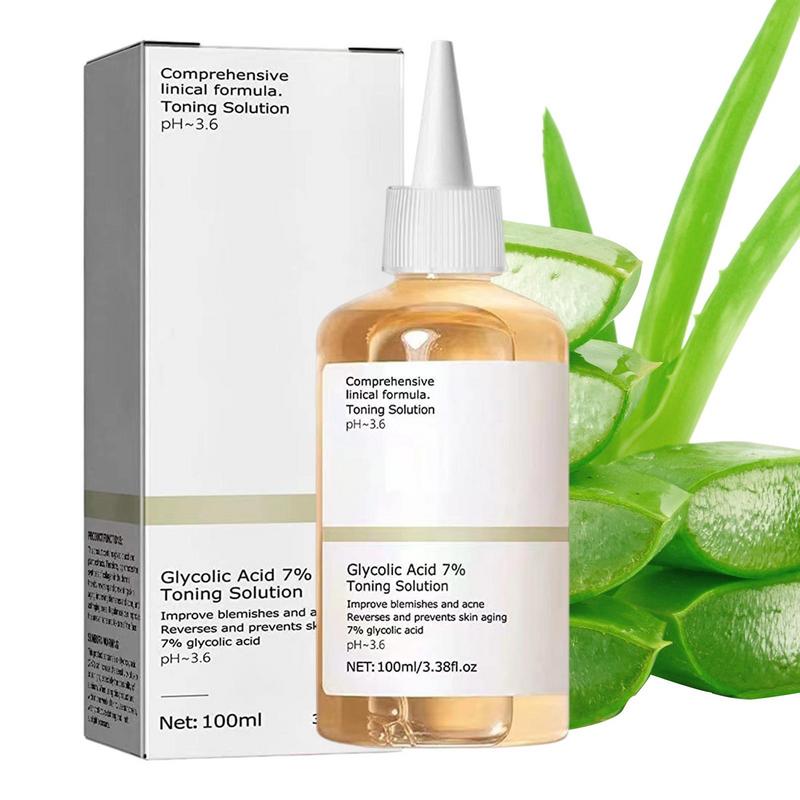 100ml/240ml Exfoliateing Face  - Essence Serum Toner 评论和价格