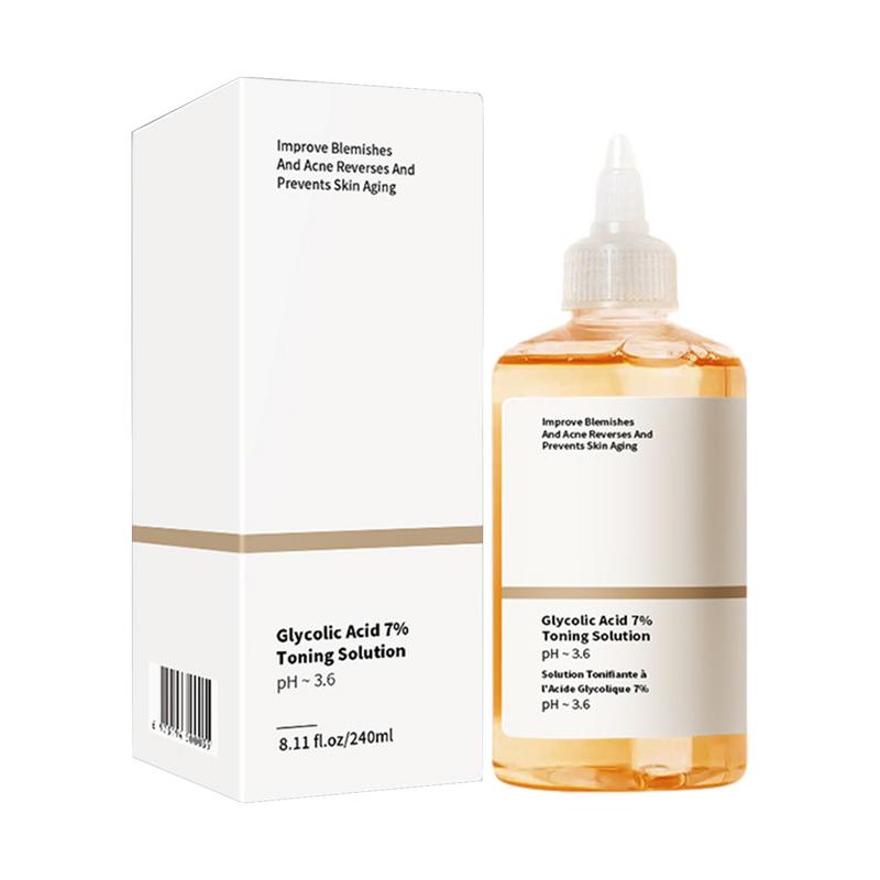 Glycolic Acid 7% Toner Nourish - Essence Serum Toner 评论和价格