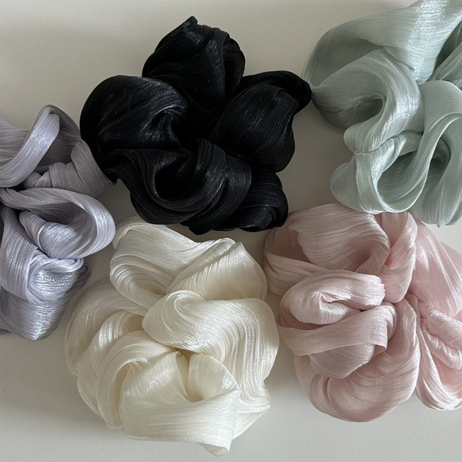 Korean-style Hair Tie Fashiona - Korean Student Lifestyle 评论和价格