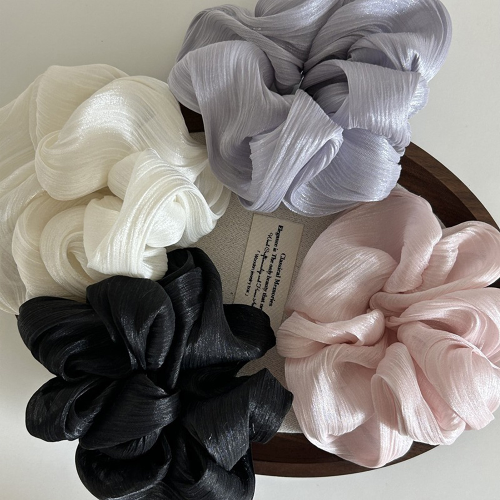 Korean-style Hair Tie Fashiona - Korean Student Lifestyle 评论和价格