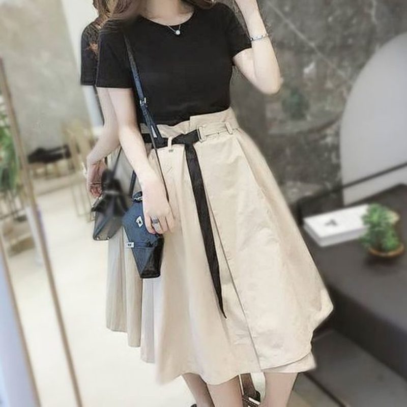Summer New Fashion Ladies Suit - Korean Lifestyle 评论和价格