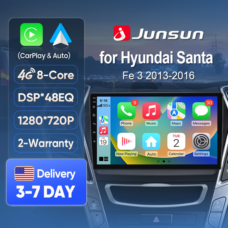 Junsun AI Voice Car Stereo Rad - Korean Lifestyle Products 评论和价格