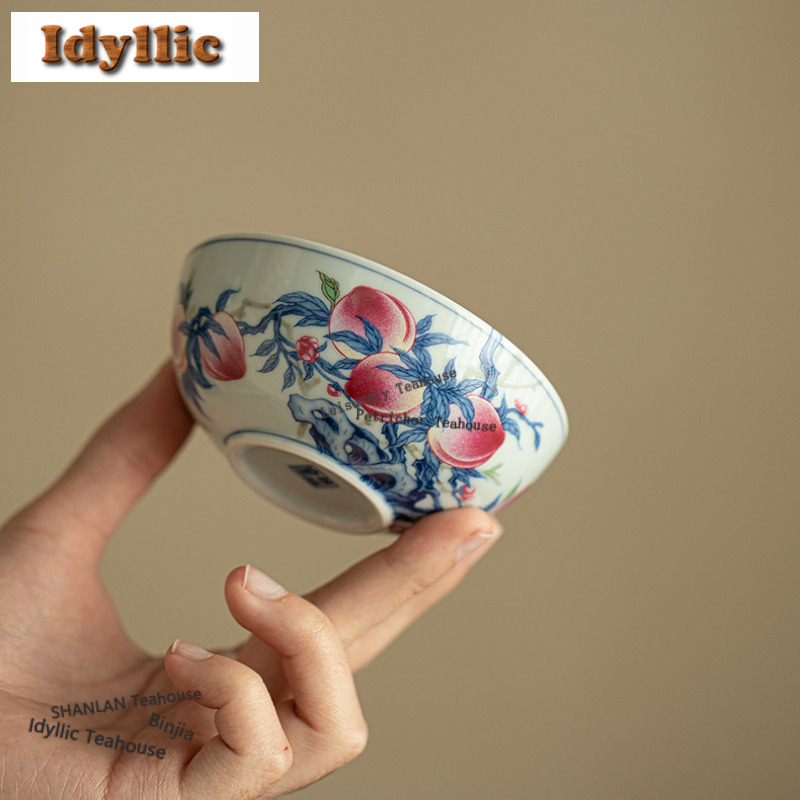 100ml Celadon Longevity Peach  - Celadon Ceramic Cup 评论和价格