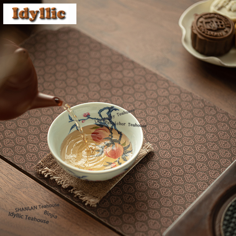 100ml Celadon Longevity Peach  - Celadon Ceramic Cup 评论和价格