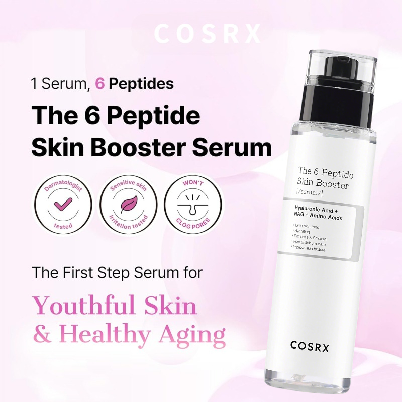 Korean Skincare 6X Peptide Boo - Essence Serum Toner 评论和价格