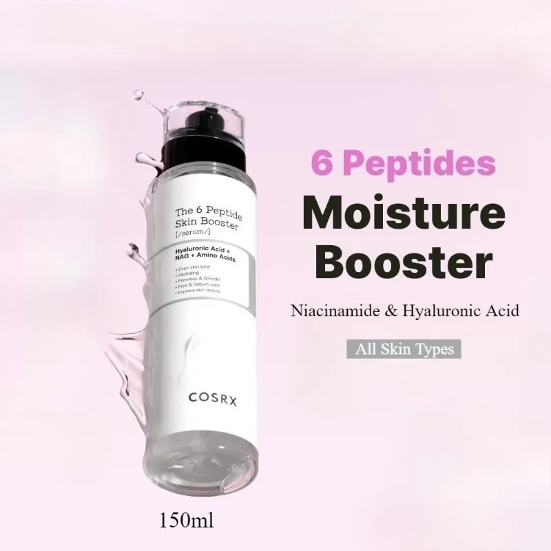 Korean Skincare 6X Peptide Boo - Essence Serum Toner 评论和价格