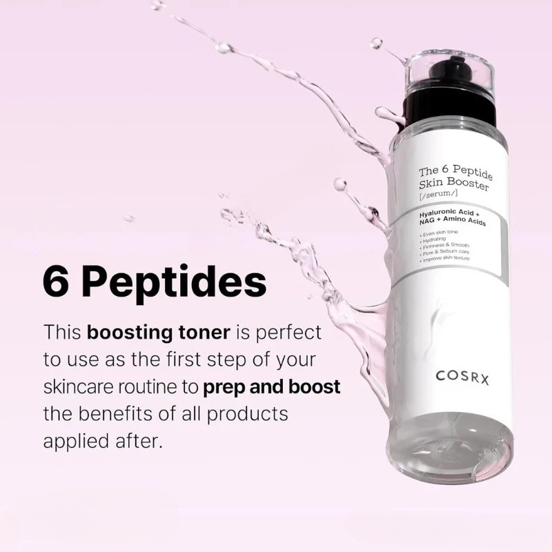 Korean Skincare 6X Peptide Boo - Essence Serum Toner 评论和价格