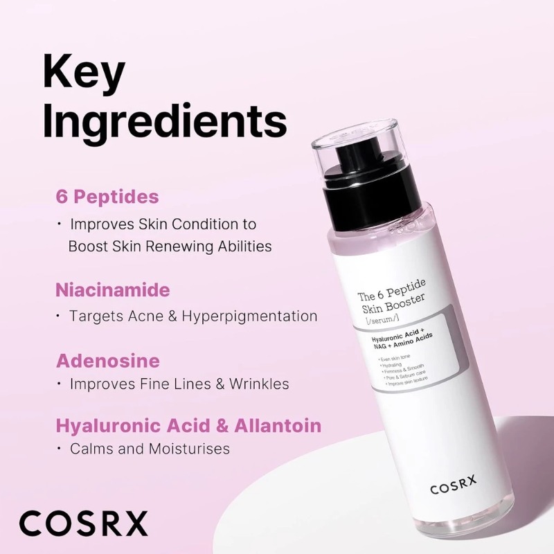 Korean Skincare 6X Peptide Boo - Essence Serum Toner 评论和价格