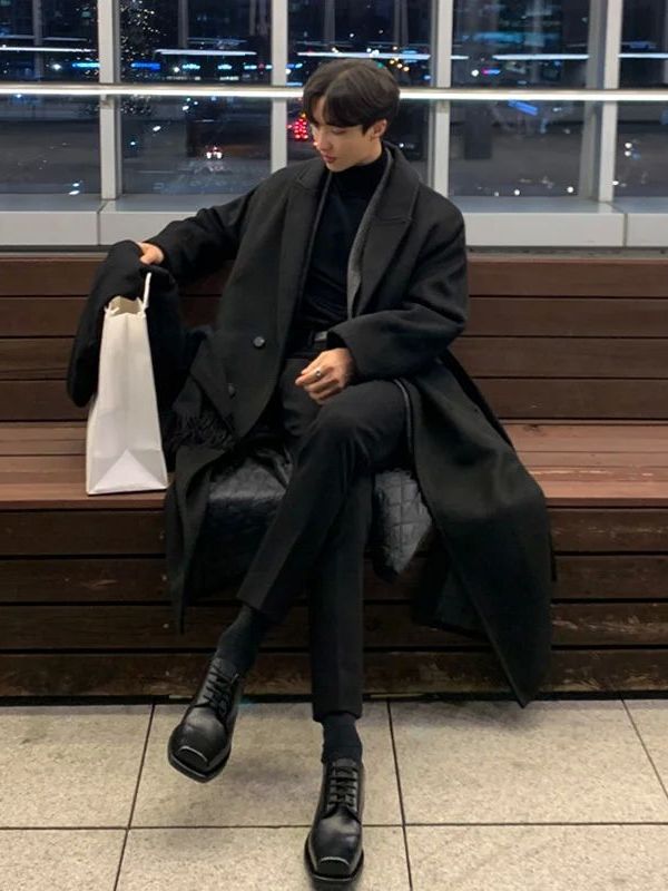 Korean Style Men's Loose Casua - Lifestyle In Korean 评论和价格