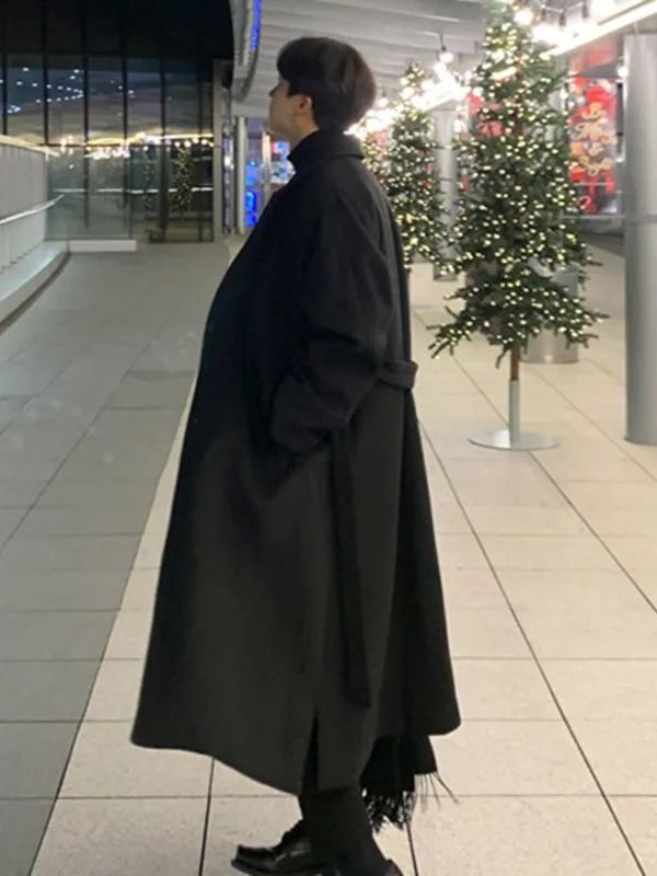 Korean Style Men's Loose Casua - Lifestyle In Korean 评论和价格