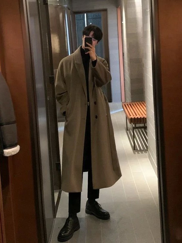 Korean Style Men's Loose Casua - Lifestyle In Korean 评论和价格