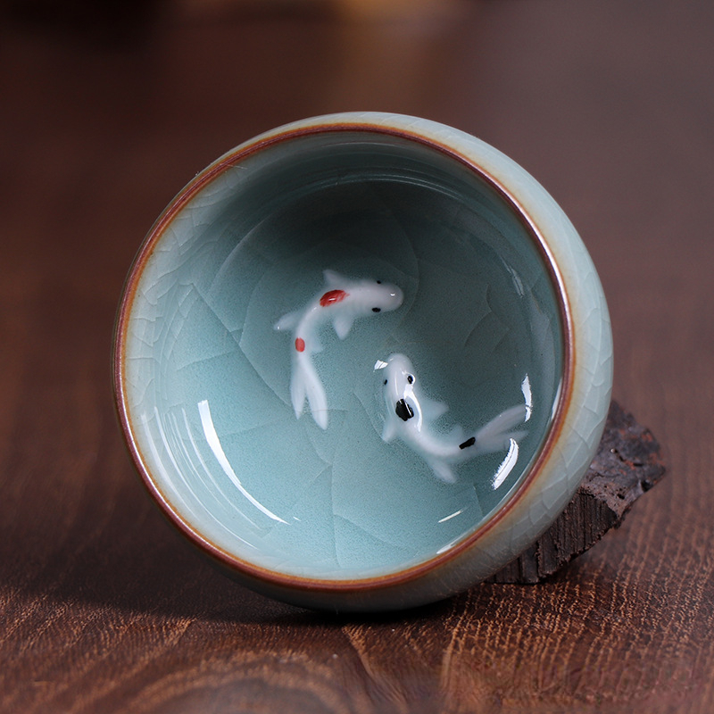 Longquan Celadon Porcelain Tea - Celadon Ceramic Cup 评论和价格