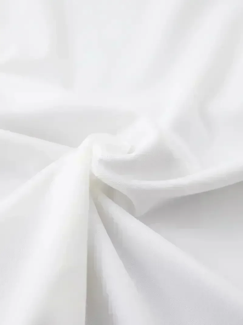 Women's T-shirt White Short-Sl - Lifestyle In Korean 评论和价格