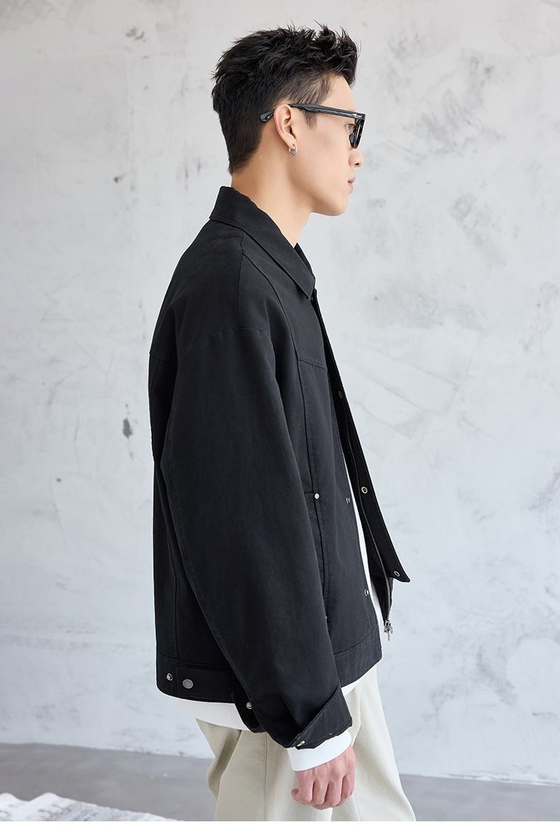 Mens Jacket Coat Korean City U - Korean Men Lifestyle 评论和价格