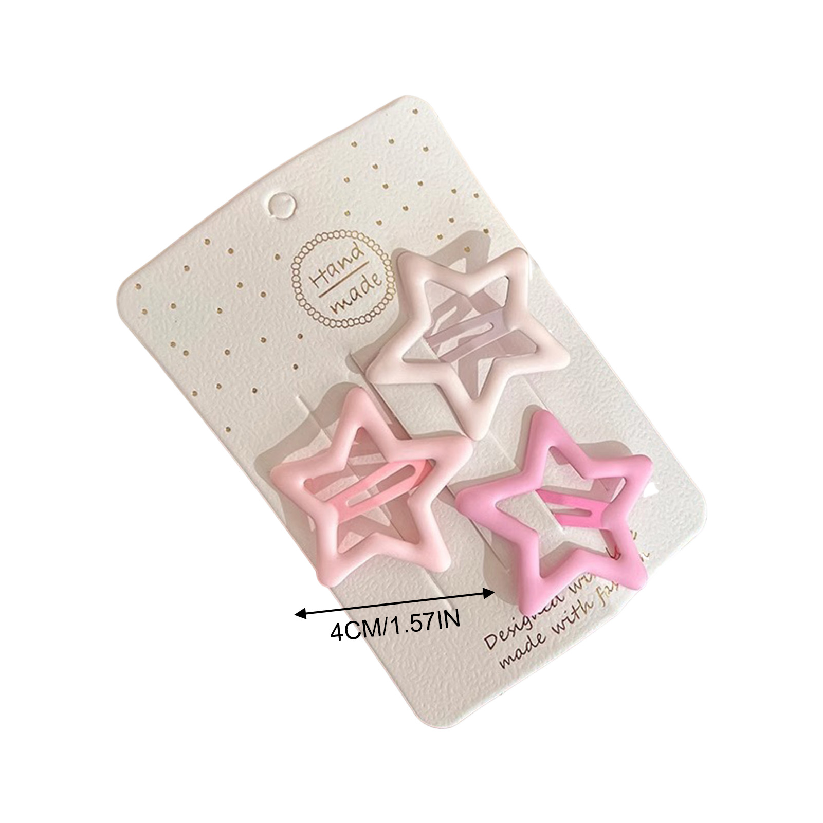 3PCS Sweet Style Headwear Pins - Lifestyle In Korean 评论和价格