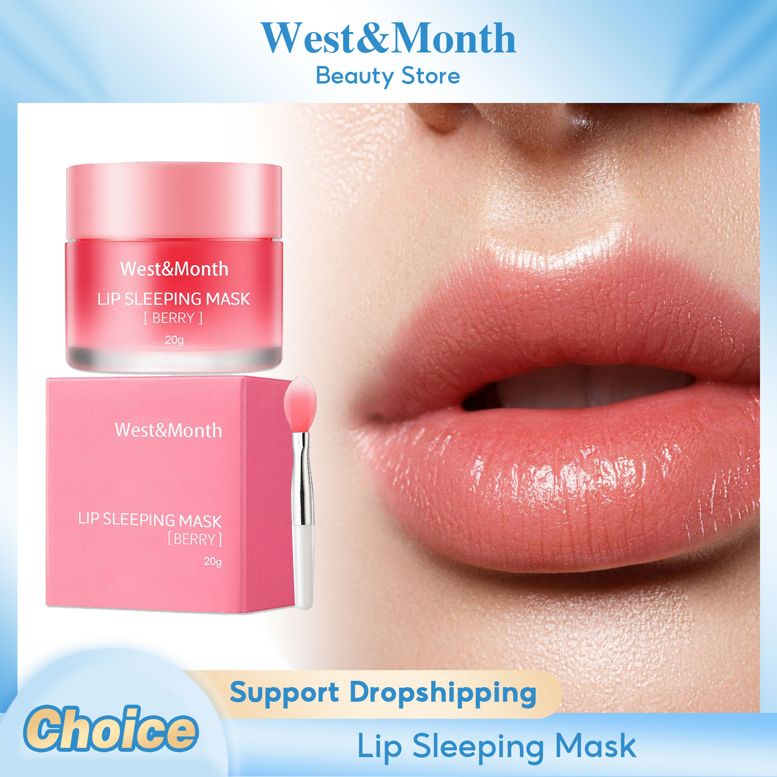 Sleeping Lip Mask Anti-Chapped - Korean Skincare Routine 评论和价格