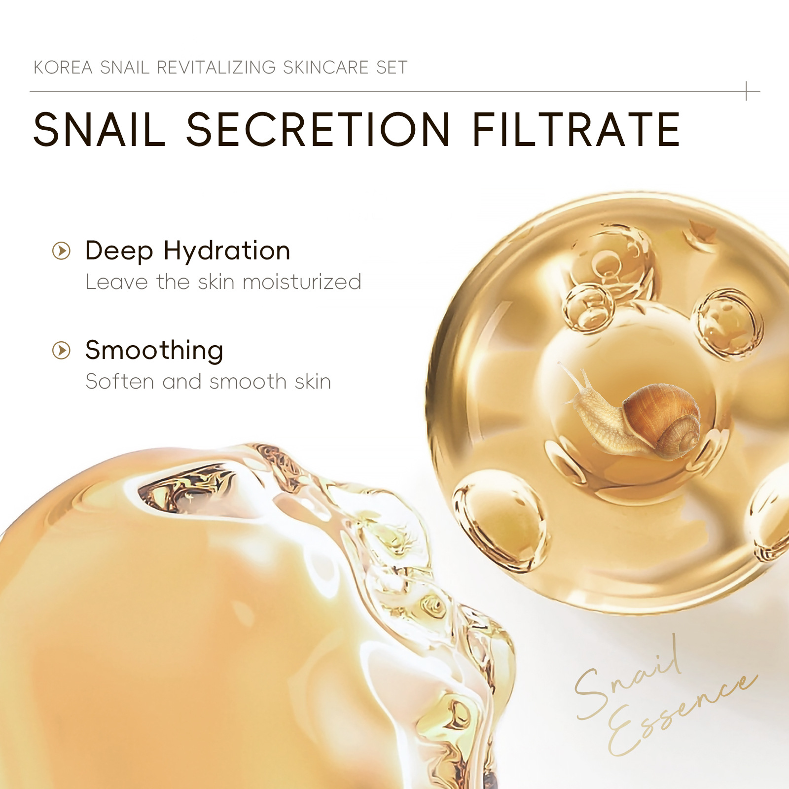 5pcs Boxed Korea Snail Skin Ca - Korean Skincare Routine 评论和价格