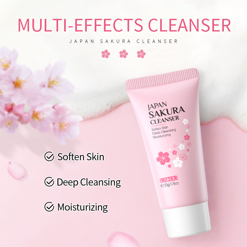 Japan Sakura Facial Cleaner Ko - Korean Skincare Routine 评论和价格