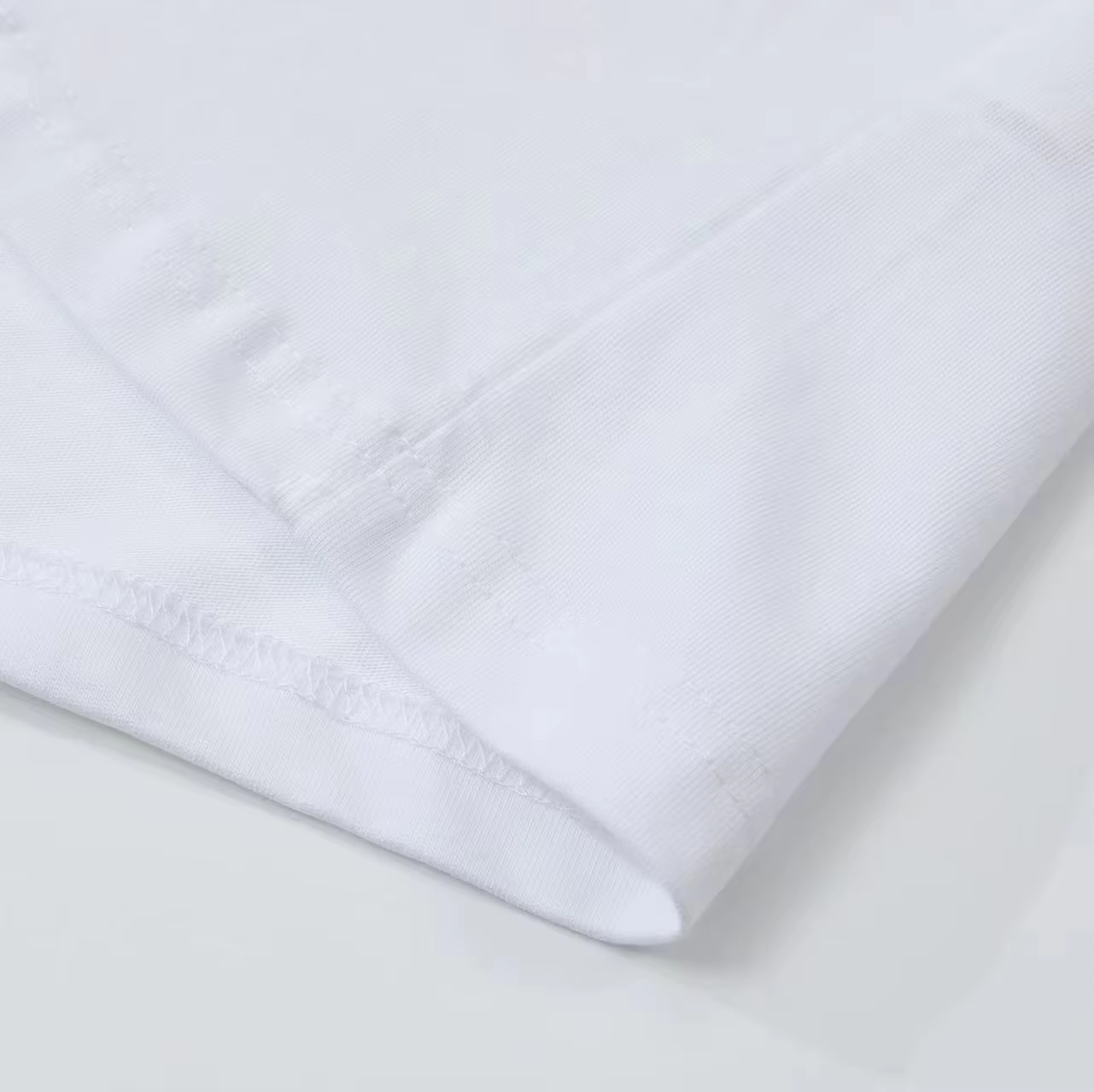 Women's T-shirt White Short-Sl - Korean Men Lifestyle 评论和价格