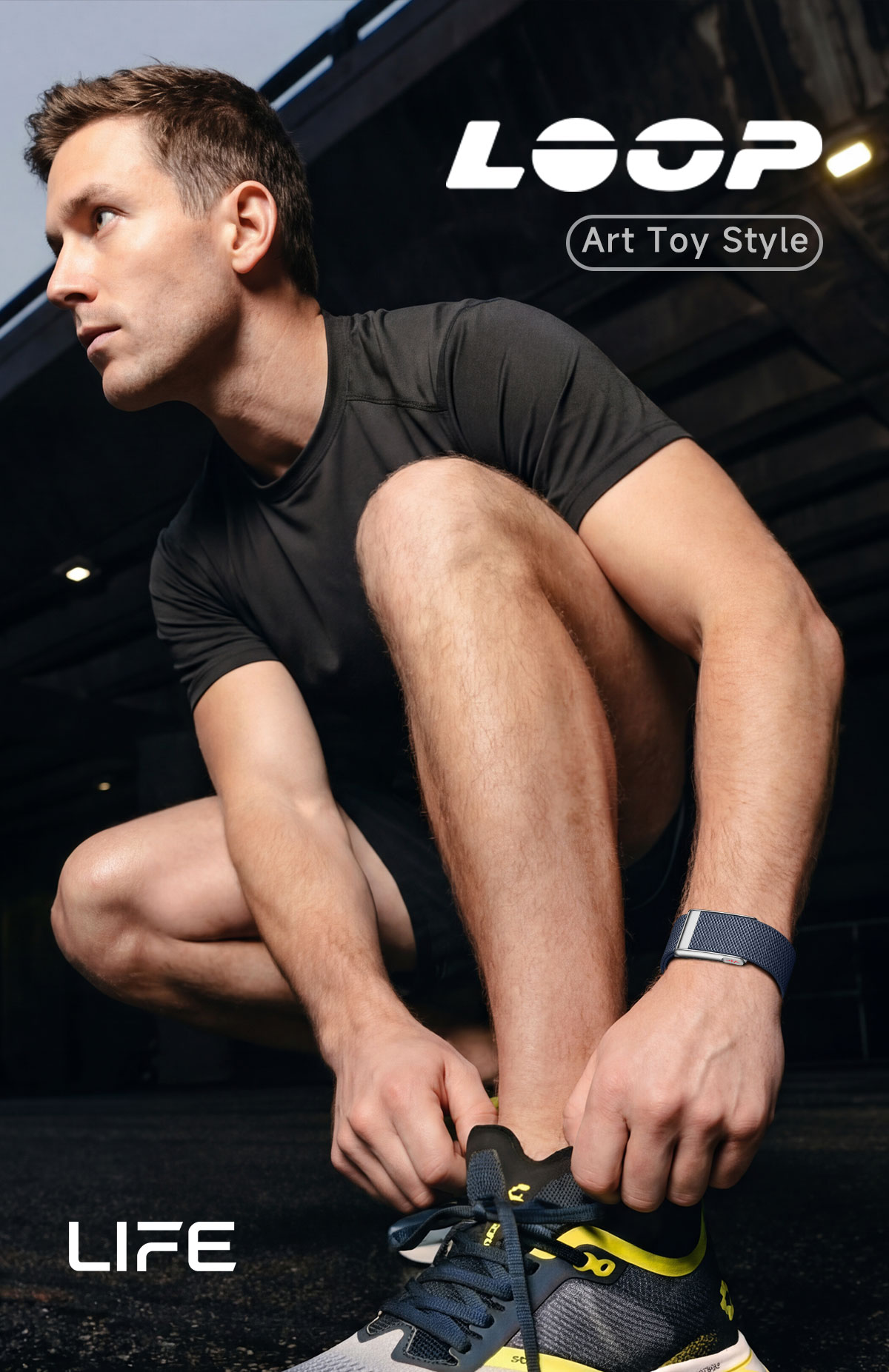 Original VWAR Loop Life Sport  - Korean Men Lifestyle 评论和价格