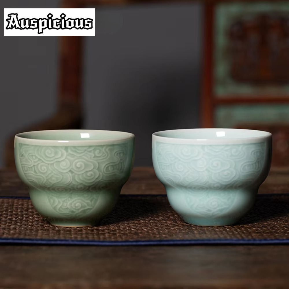 100ml Handamde Longquan Celado - Celadon Ceramic Cup 评论和价格