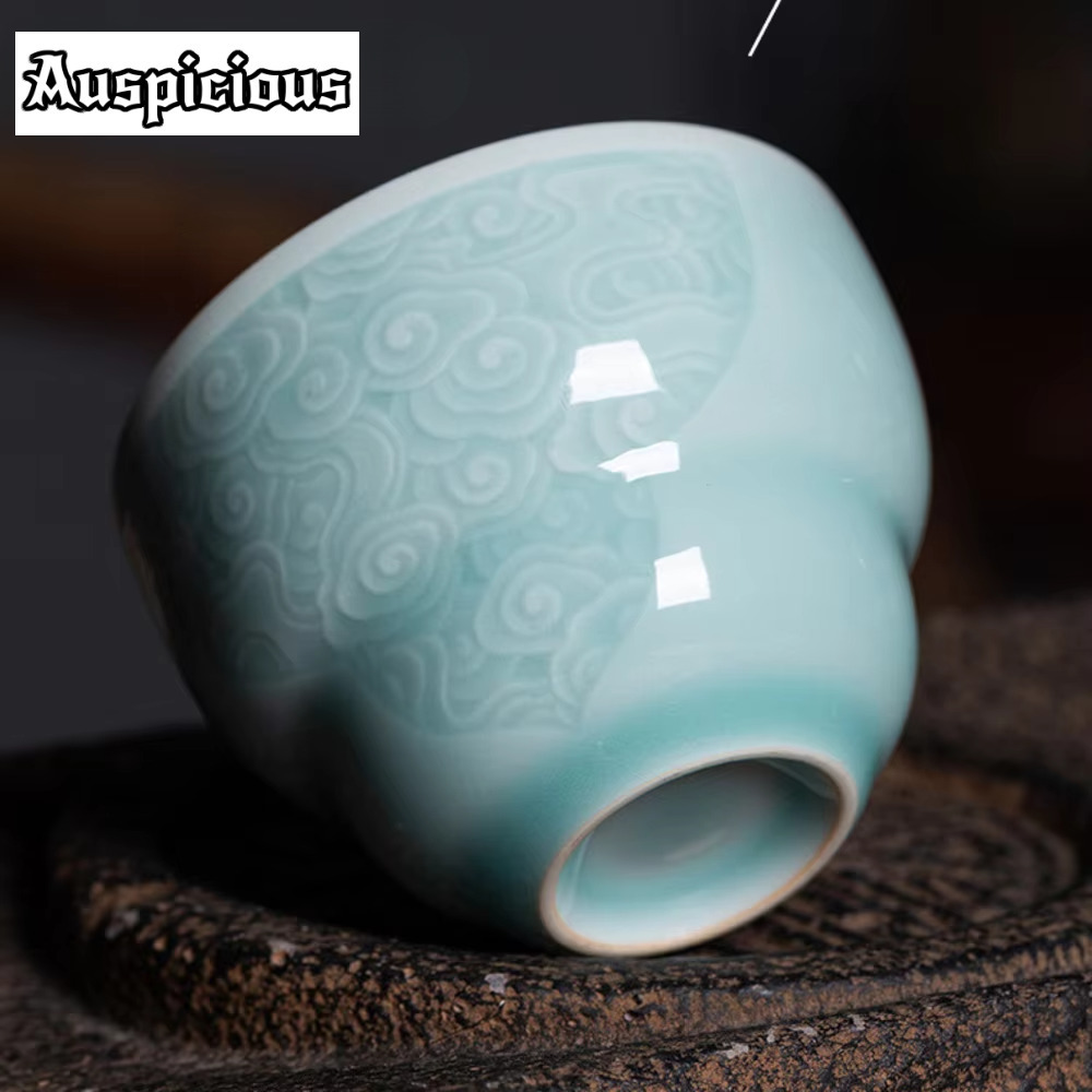 100ml Handamde Longquan Celado - Celadon Ceramic Cup 评论和价格