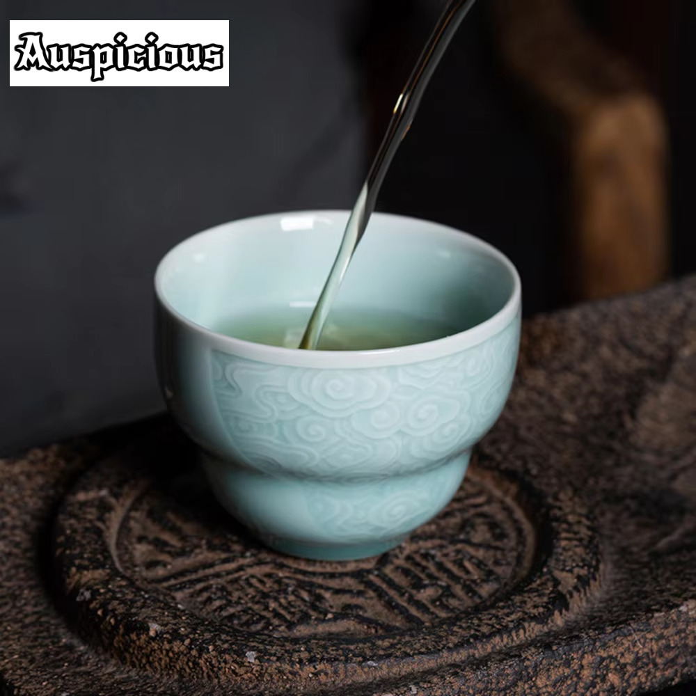 100ml Handamde Longquan Celado - Celadon Ceramic Cup 评论和价格