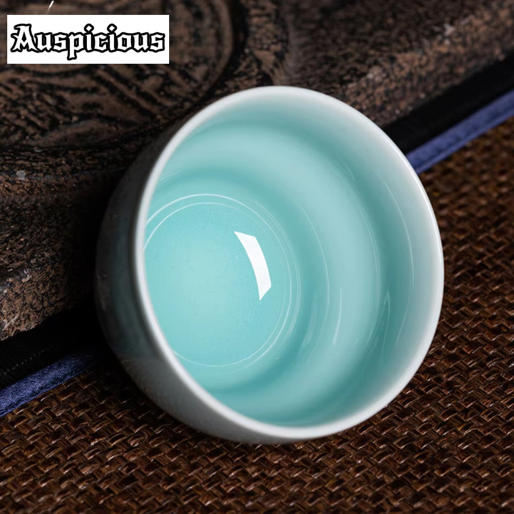 100ml Handamde Longquan Celado - Celadon Ceramic Cup 评论和价格