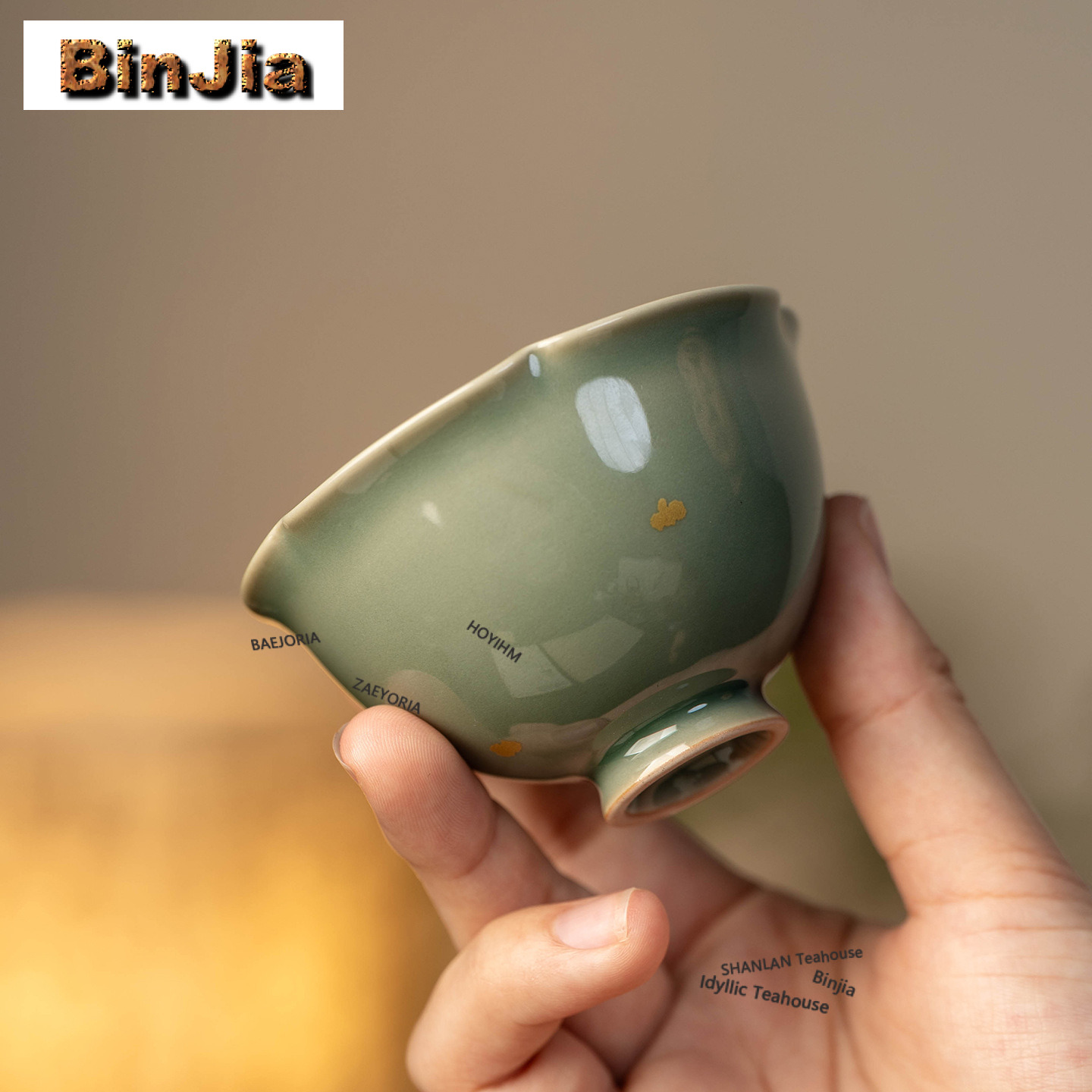 100ml Yue Kiln Celadon Teacup  - Celadon Ceramic Cup 评论和价格