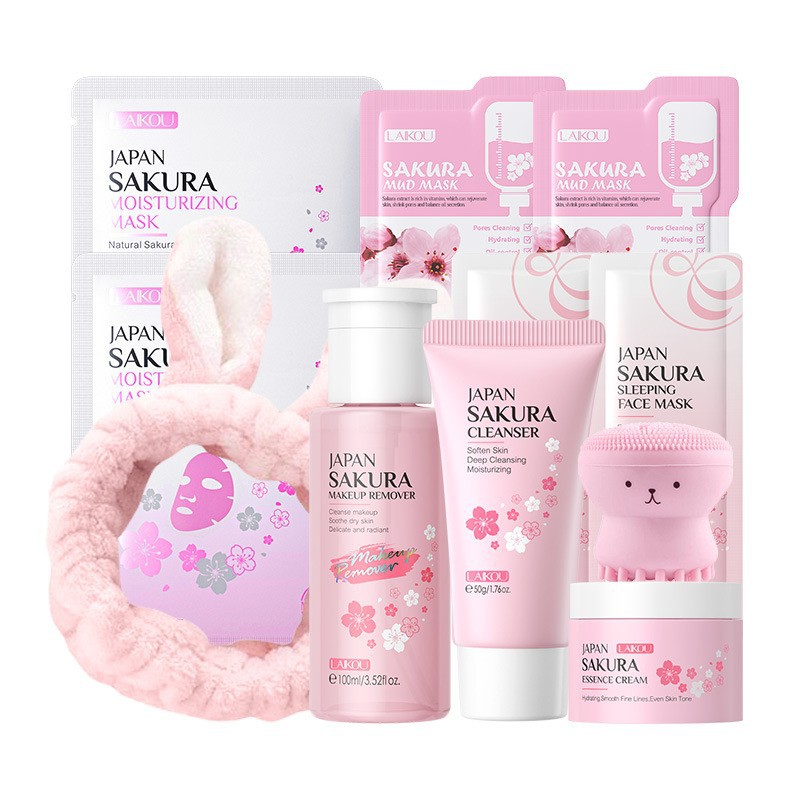 Korean Sakura Skincare Set Hyd - Korean Skincare Routine 评论和价格
