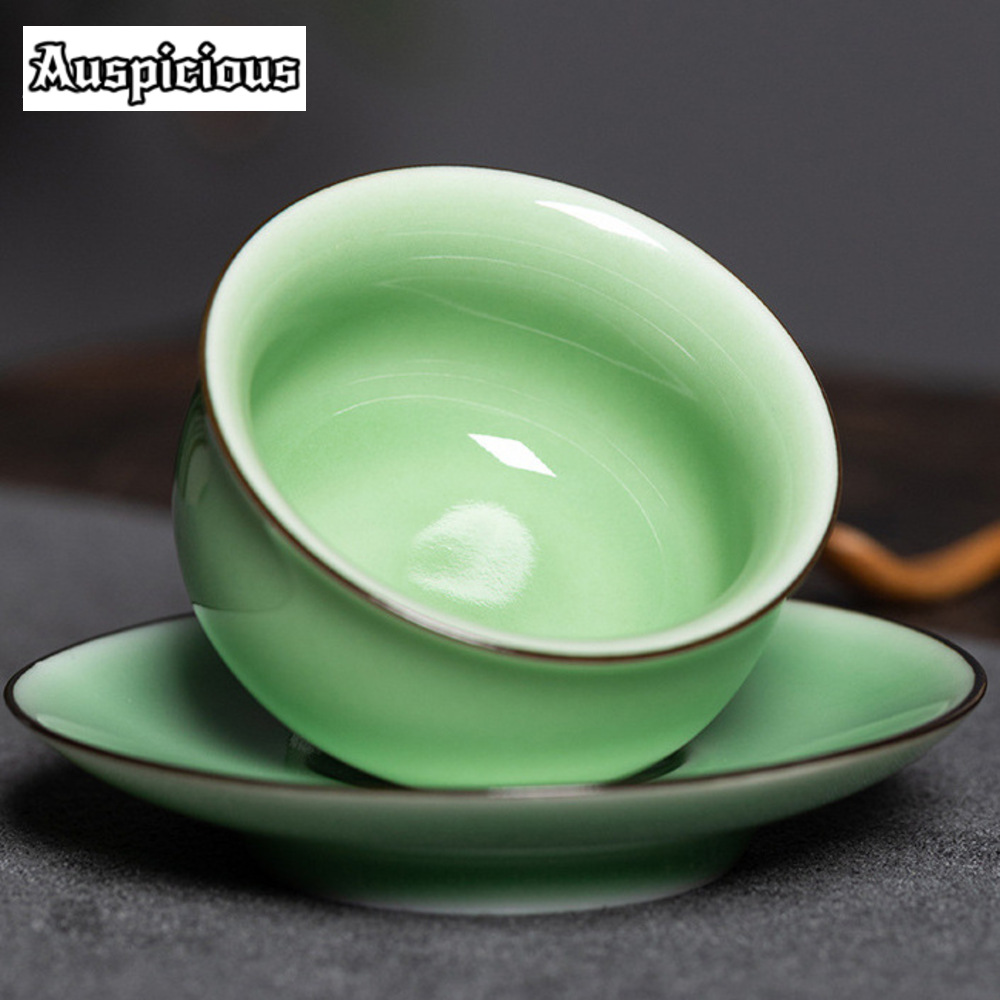 70ML Longquan Celadon Teacup E - Celadon Ceramic Cup 评论和价格