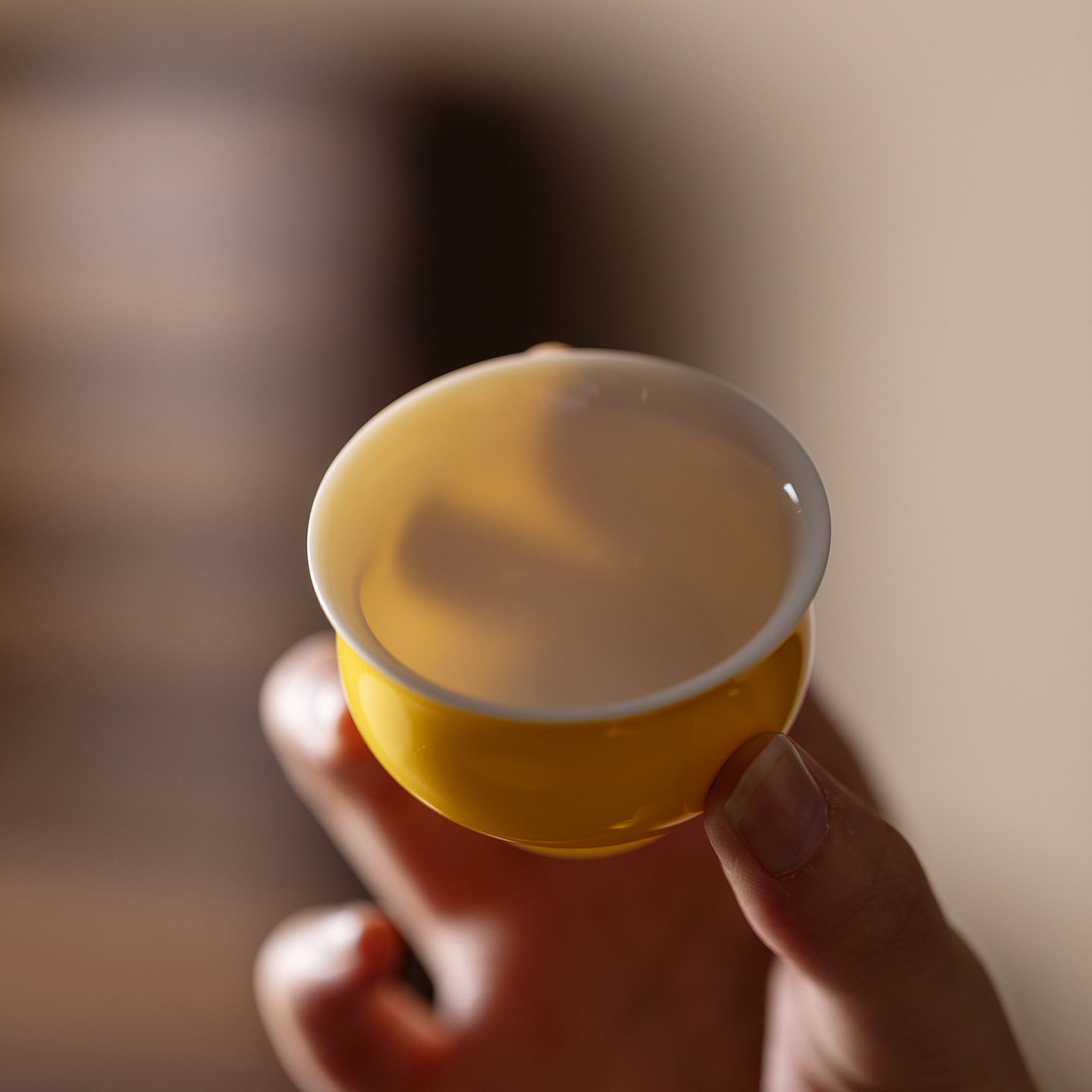 tea cup  ceramic guest cup whi - Celadon Ceramic Cup 评论和价格