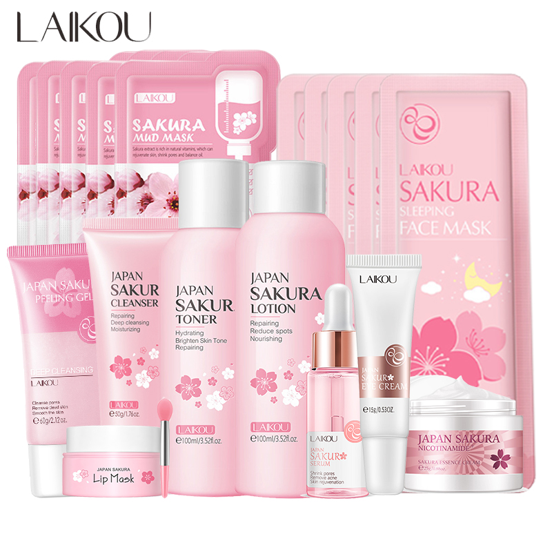 Sakura Facial Cleaner Korean F - Korean Skincare Routine 评论和价格