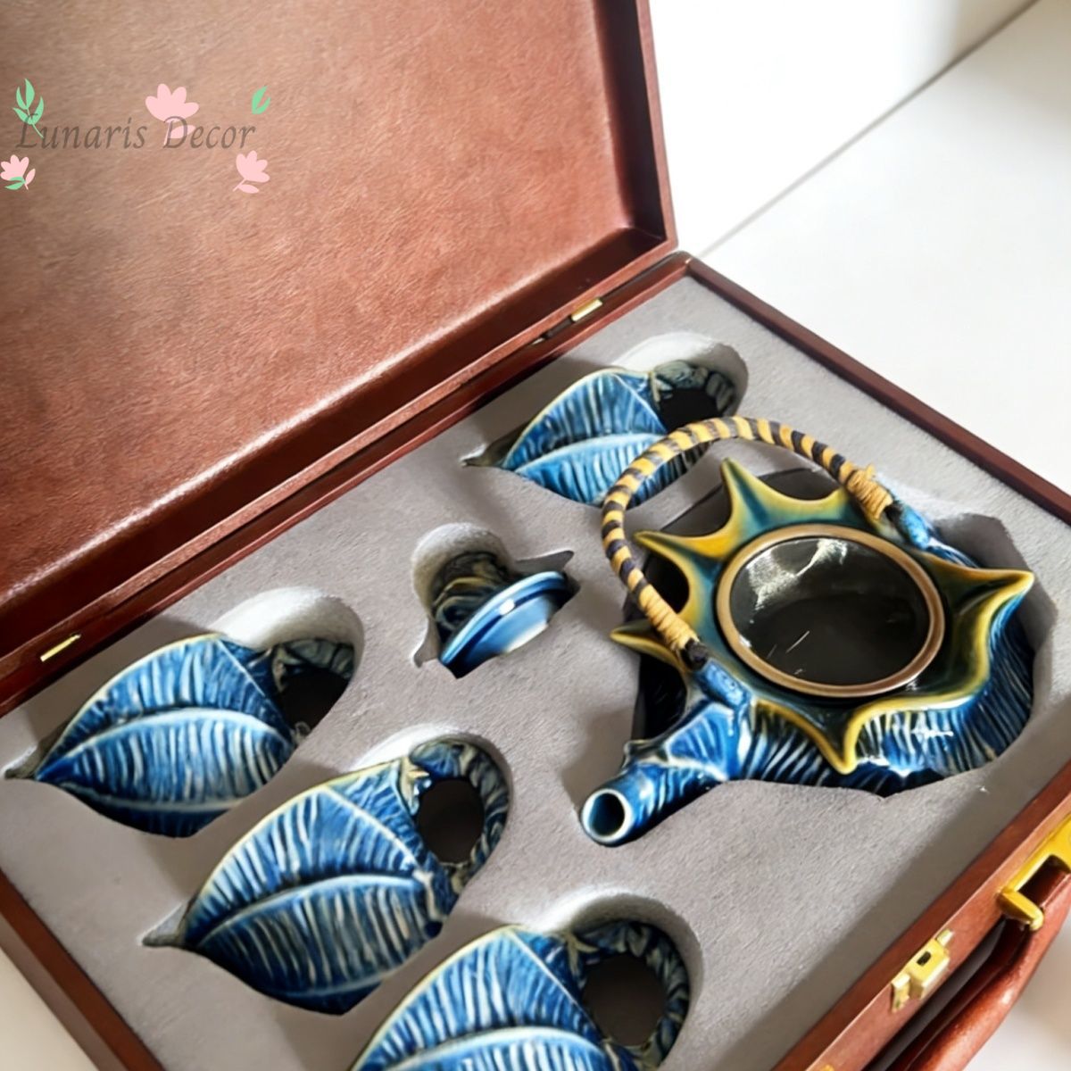 The whole set of ceramic beam  - Celadon Ceramic Cup 评论和价格