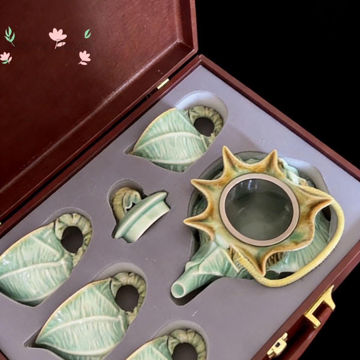 The whole set of ceramic beam  - Celadon Ceramic Cup 评论和价格