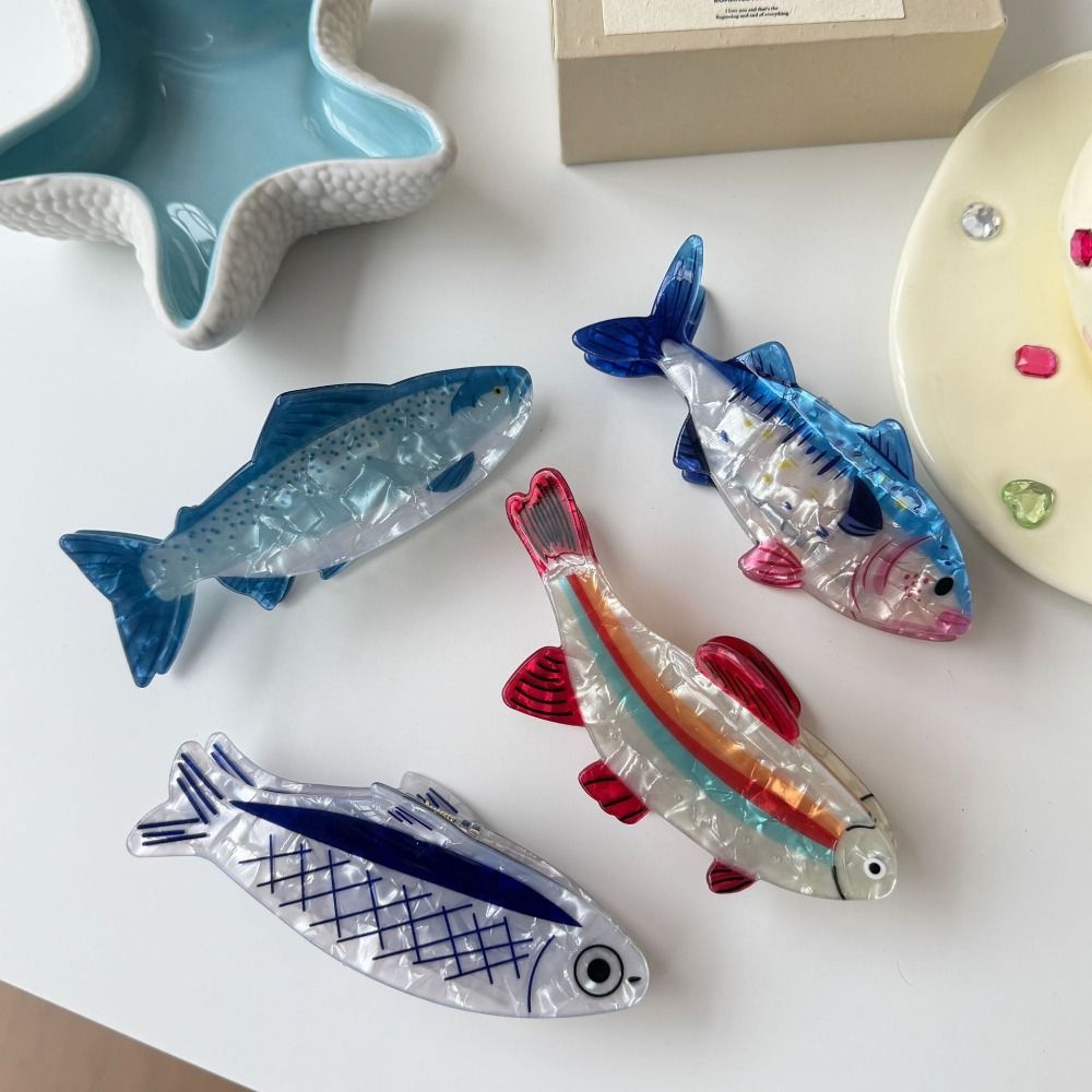 Cute Hairpin Ocean Animal Hair - Lifestyle In Korean 评论和价格