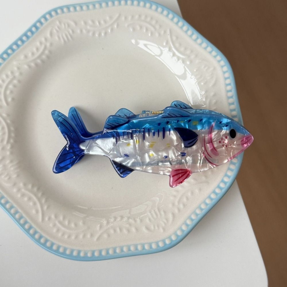 Cute Hairpin Ocean Animal Hair - Lifestyle In Korean 评论和价格